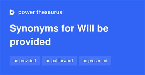 Will be thesaurus - Find 6 different ways to say DIVINED WILL, along with antonyms, related words, and example sentences at Thesaurus.com.